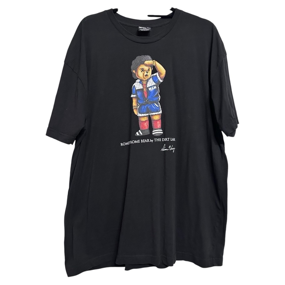 TDL Romey Rome Tee Blk Sz: 2X